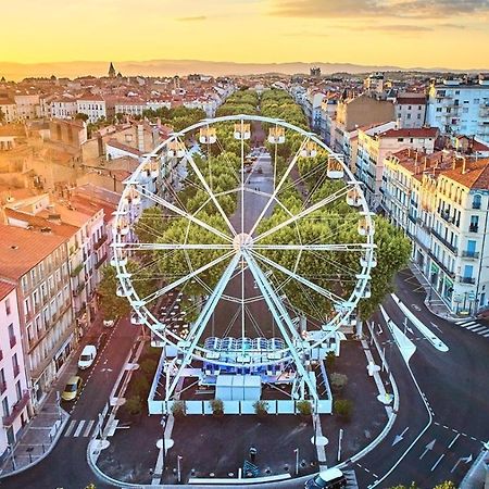 Les Balences - Jolie Studio Place Jean Jaures Beziers -Wifi Daire Dış mekan fotoğraf