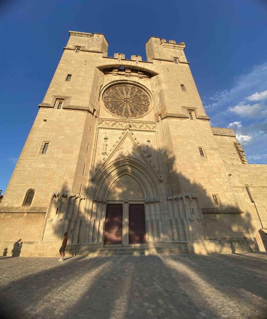 Les Balences - Jolie Studio Place Jean Jaures Beziers -Wifi Daire Dış mekan fotoğraf